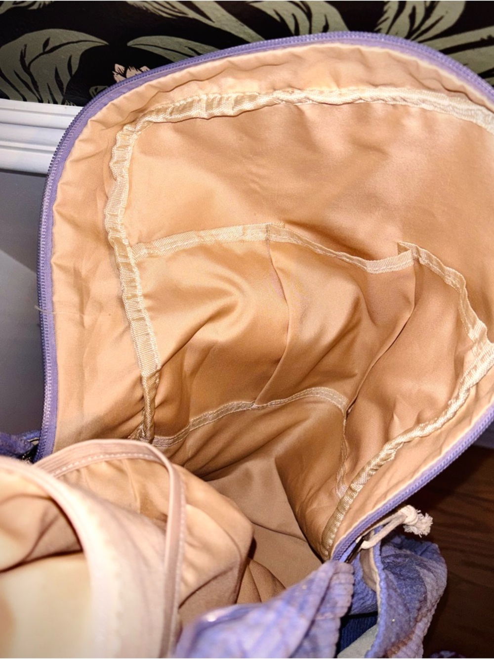 Sparkly 🦄✨Marble Corduroy Backpack - Picture 9 of 9